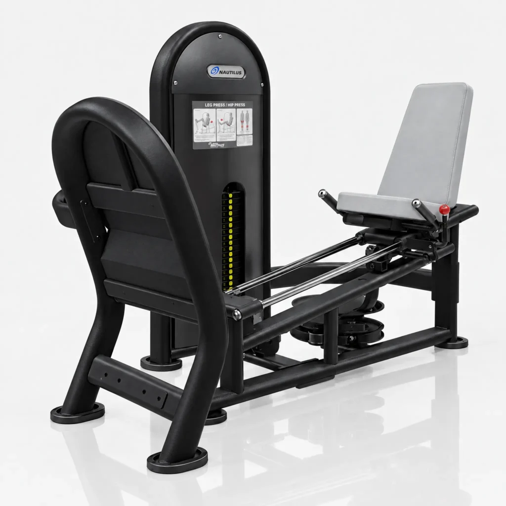 Leg Press Calf Raise Machine