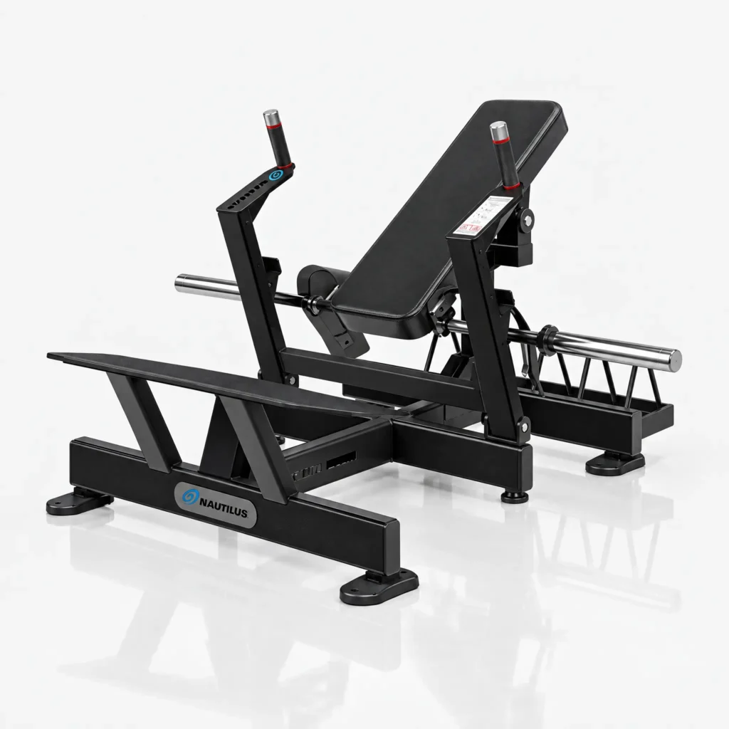 Plate Loaded Glute Drive Machine