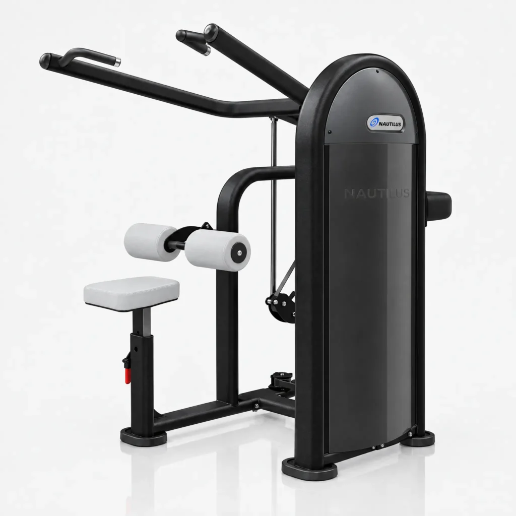 Selectorized Lat Pulldown Machine