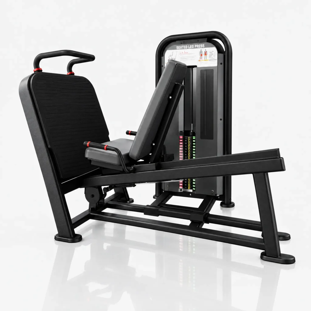 Selectorized Leg Press Machine – Inspiration