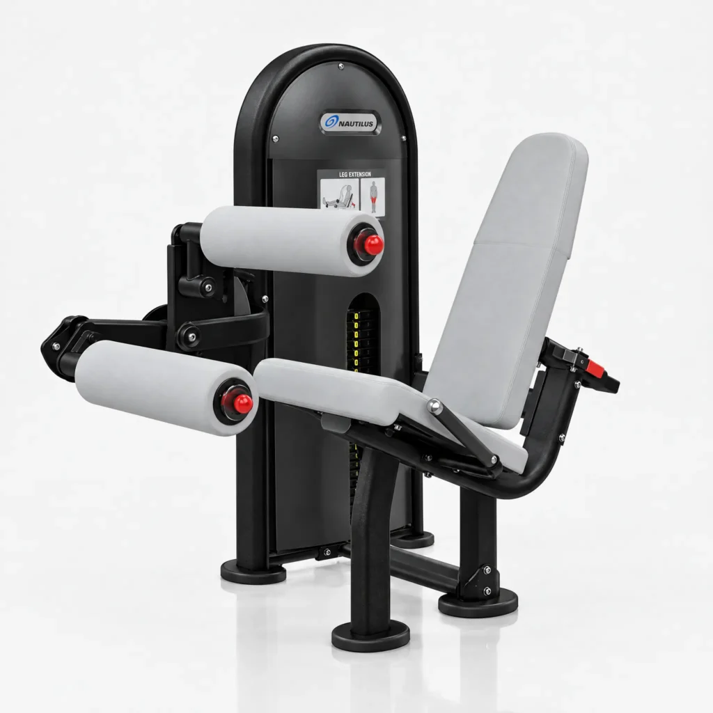 Selectorized Seated Leg Curl Machine