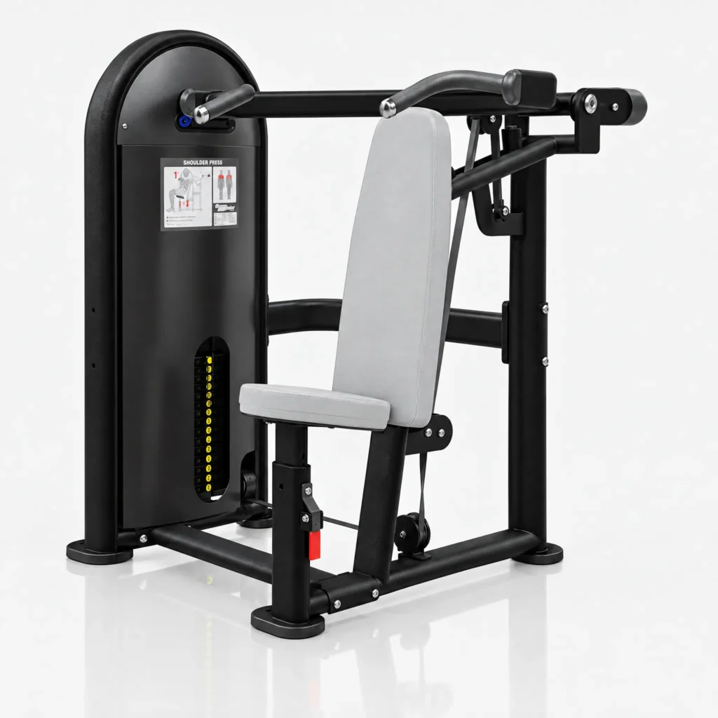 Selectorized Shoulder Press Machine