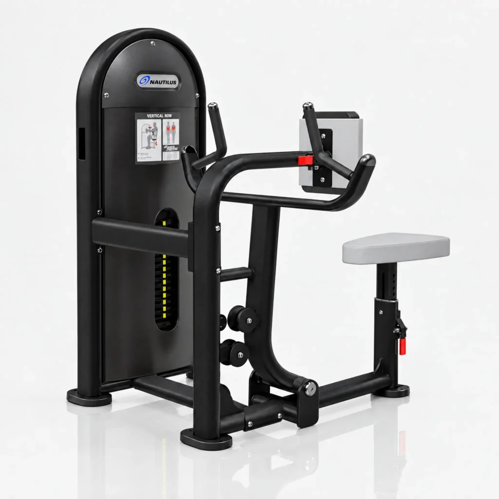 Selectorized Vertical Row Machine