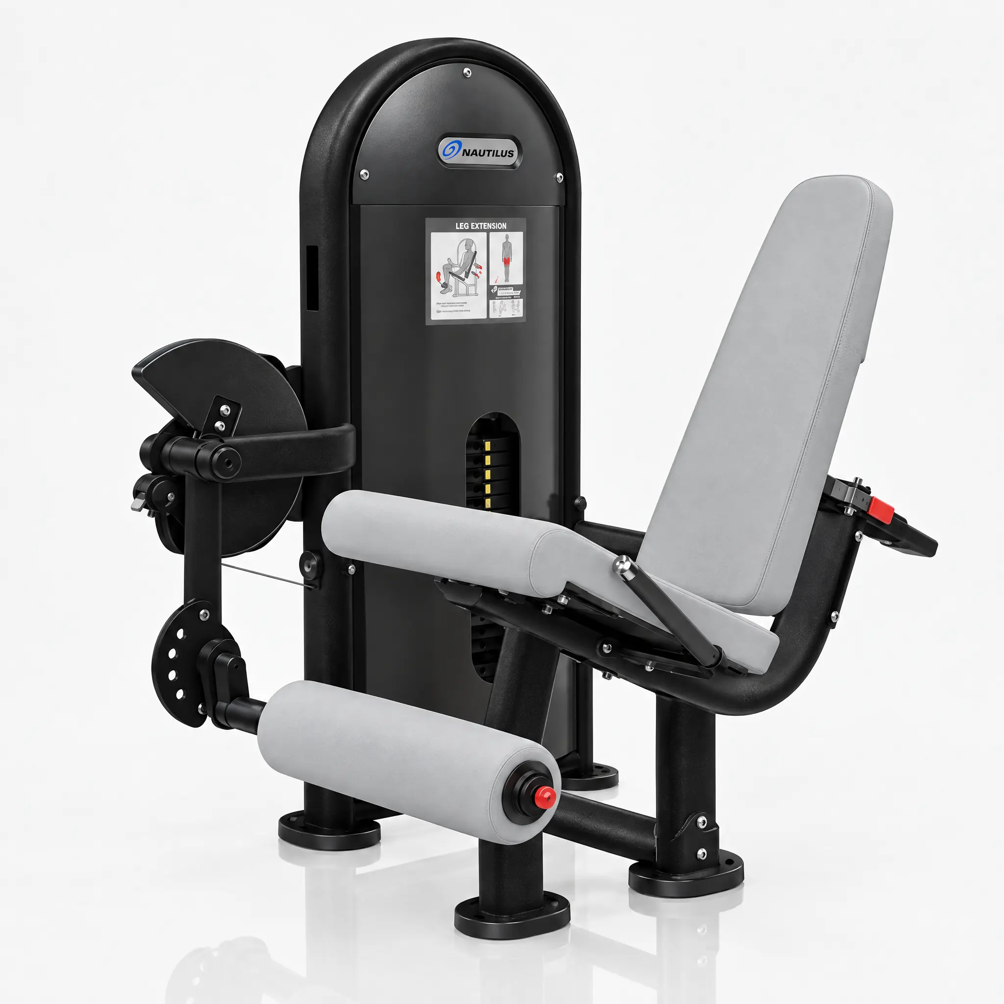Side Mount Leg Extension Machine
