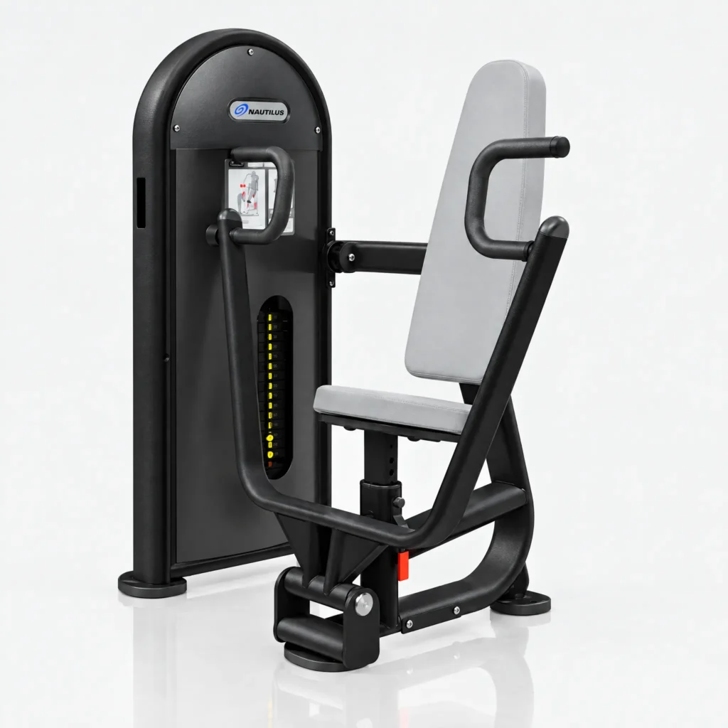 Vertical Chest Press Machine